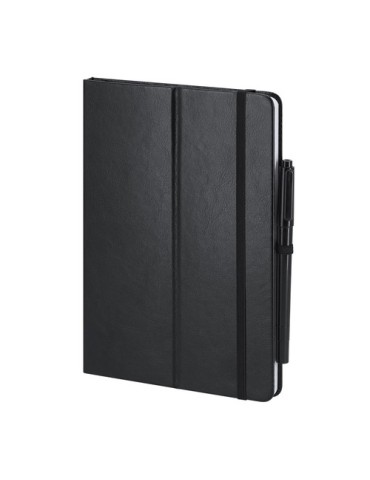 Bloc Notes Ardoise Kudar Couleurs : noir Matières : PU recyclé impression haute définition