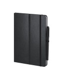 Bloc Notes Ardoise Kudar Couleurs : noir Matières : PU recyclé impression haute définition