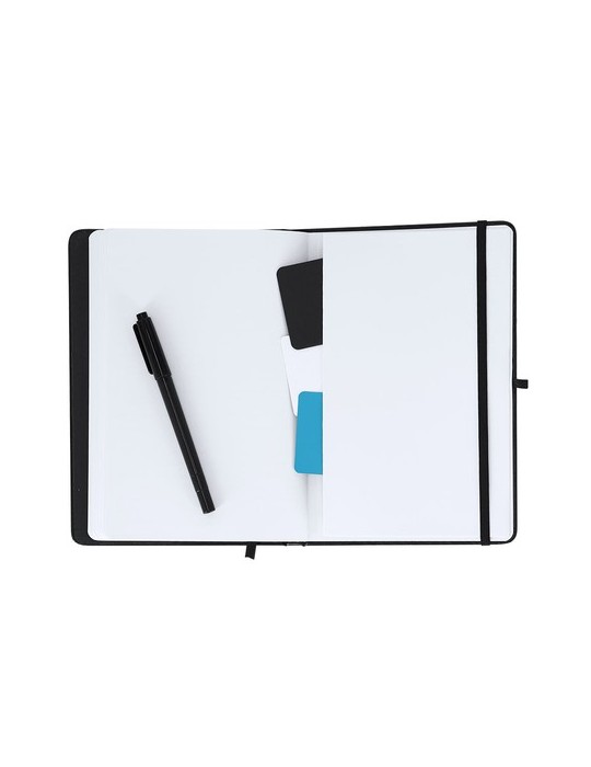 Bloc Notes Ardoise Kudar Couleurs : noir Matières : PU recyclé livraison express 24h 48h