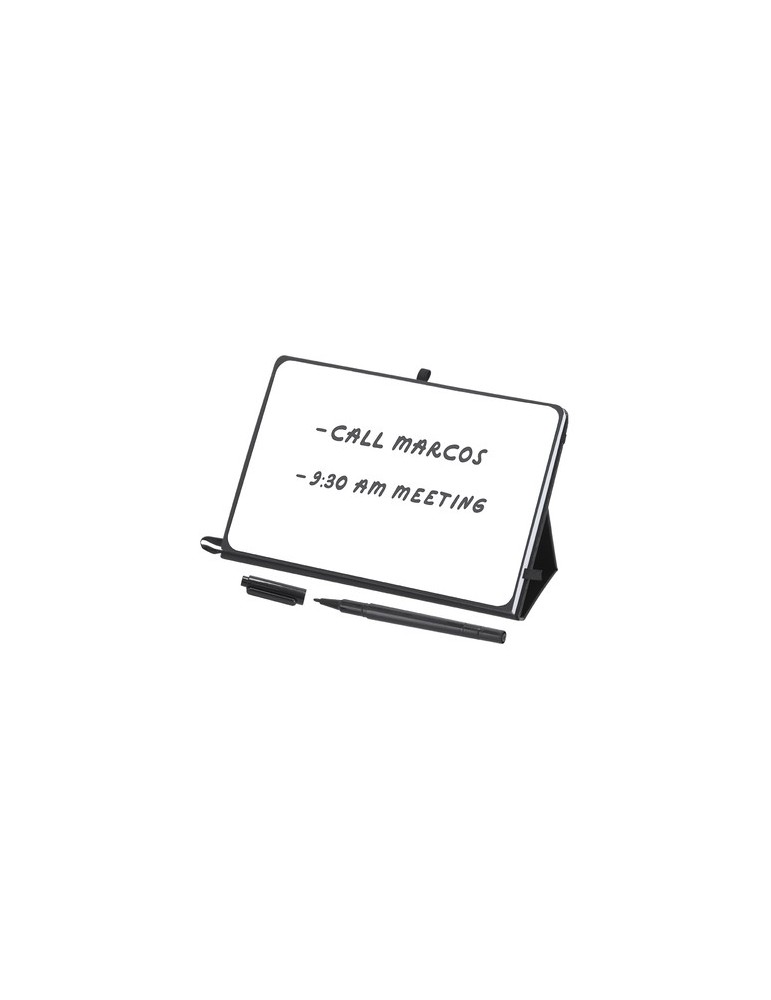 Bloc Notes Ardoise Kudar Couleurs : noir Matières : PU recyclé objet promotionnel éco-responsable