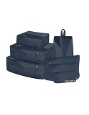 Set Organiseur Combol Matières : polyester Couleurs : bleu marine