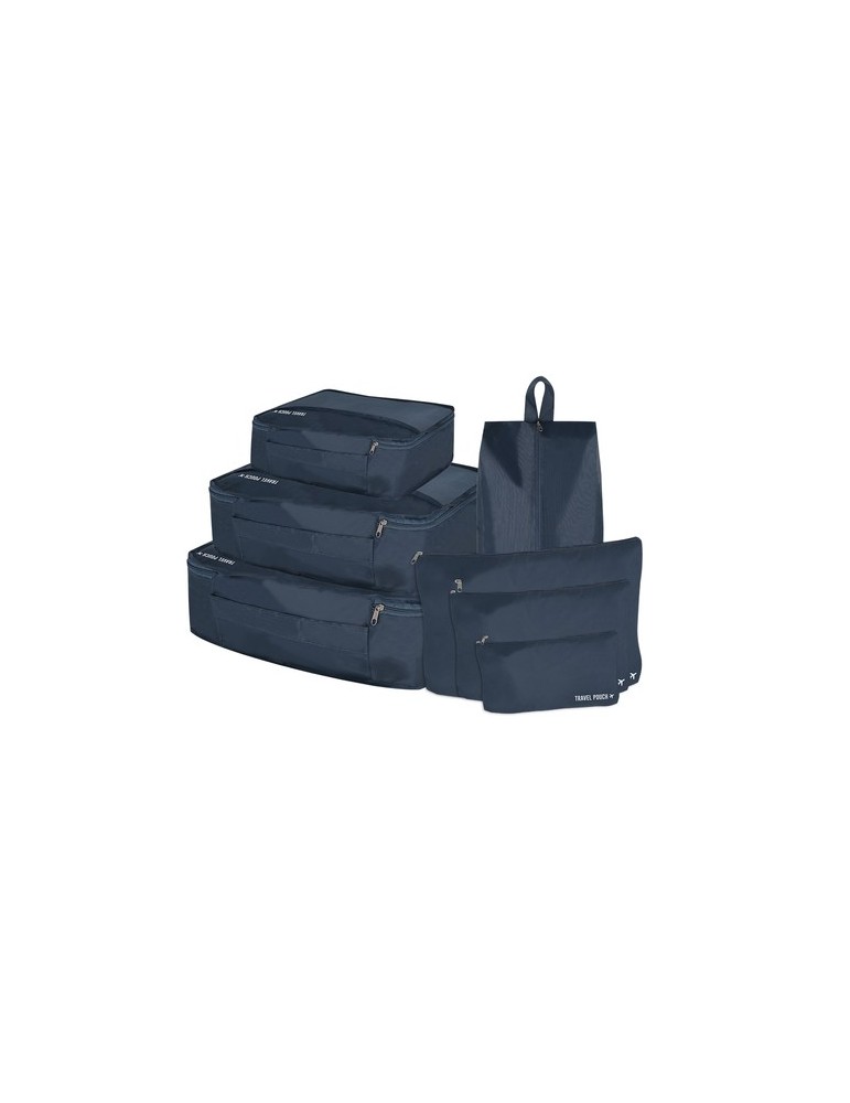 Set Organiseur Combol Matières : polyester Couleurs : bleu marine personnalisable avec votre logo