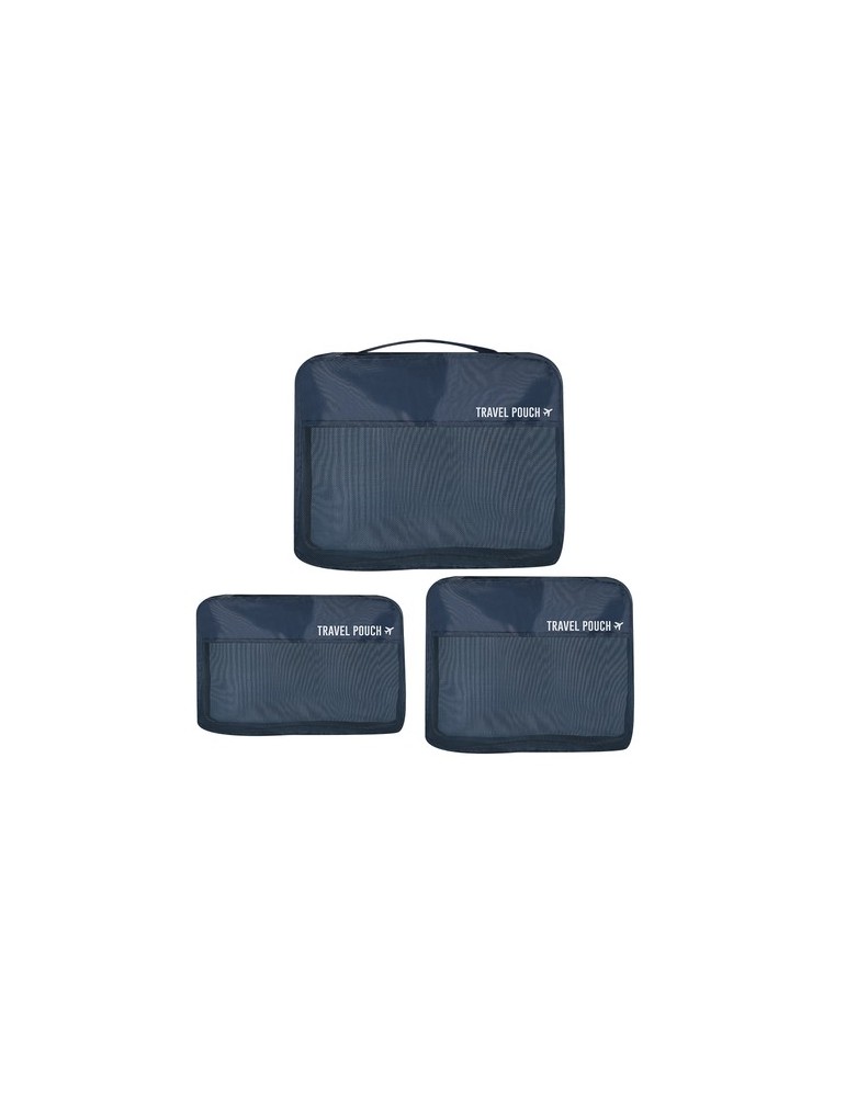 Set Organiseur Combol Matières : polyester Couleurs : bleu marine cadeau entreprise pas cher