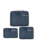 Set Organiseur Combol Matières : polyester Couleurs : bleu marine cadeau entreprise pas cher
