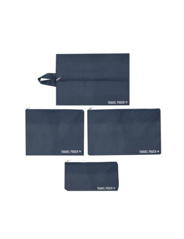 Set Organiseur Combol Matières : polyester Couleurs : bleu marine goodies publicitaire événementiel