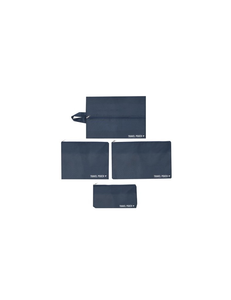 Set Organiseur Combol Matières : polyester Couleurs : bleu marine goodies publicitaire événementiel