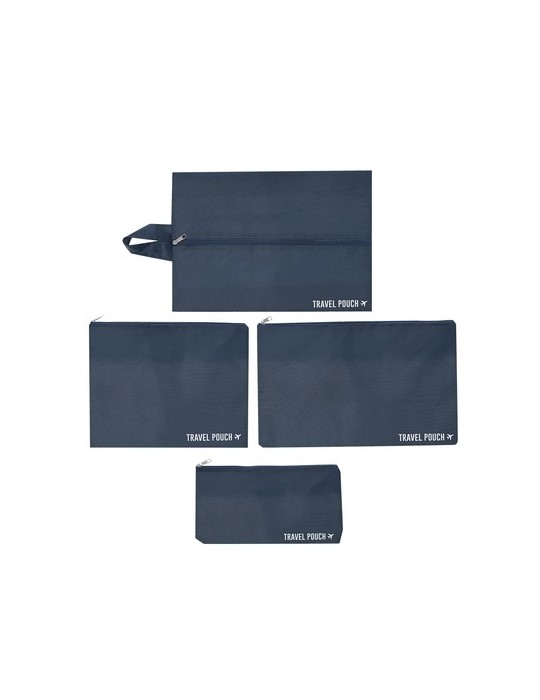 Set Organiseur Combol Matières : polyester Couleurs : bleu marine goodies publicitaire événementiel