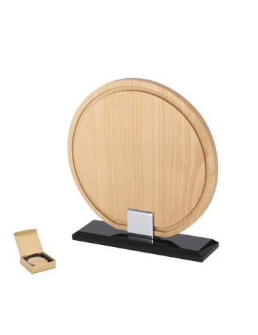 Plaque Vererol Matières : bois Couleurs : naturel