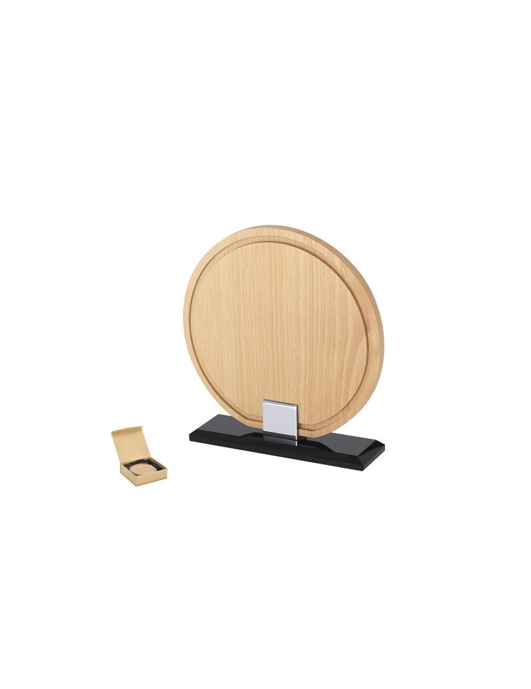 Plaque Vererol Matières : bois Couleurs : naturel