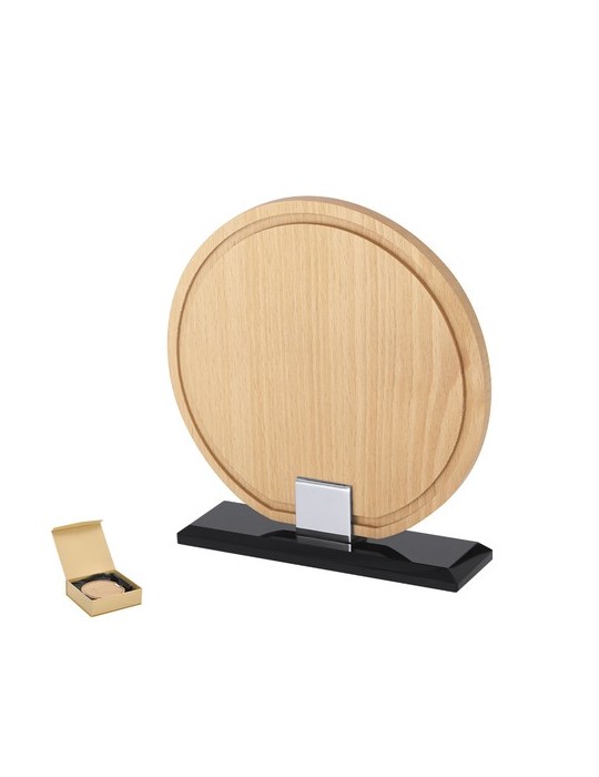 Plaque Vererol Matières : bois Couleurs : naturel