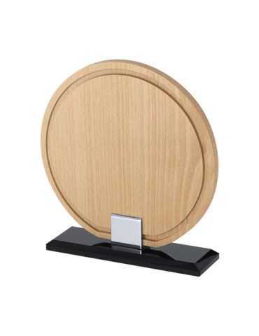 Plaque Vererol Matières : bois Couleurs : naturel cadeau entreprise pas cher