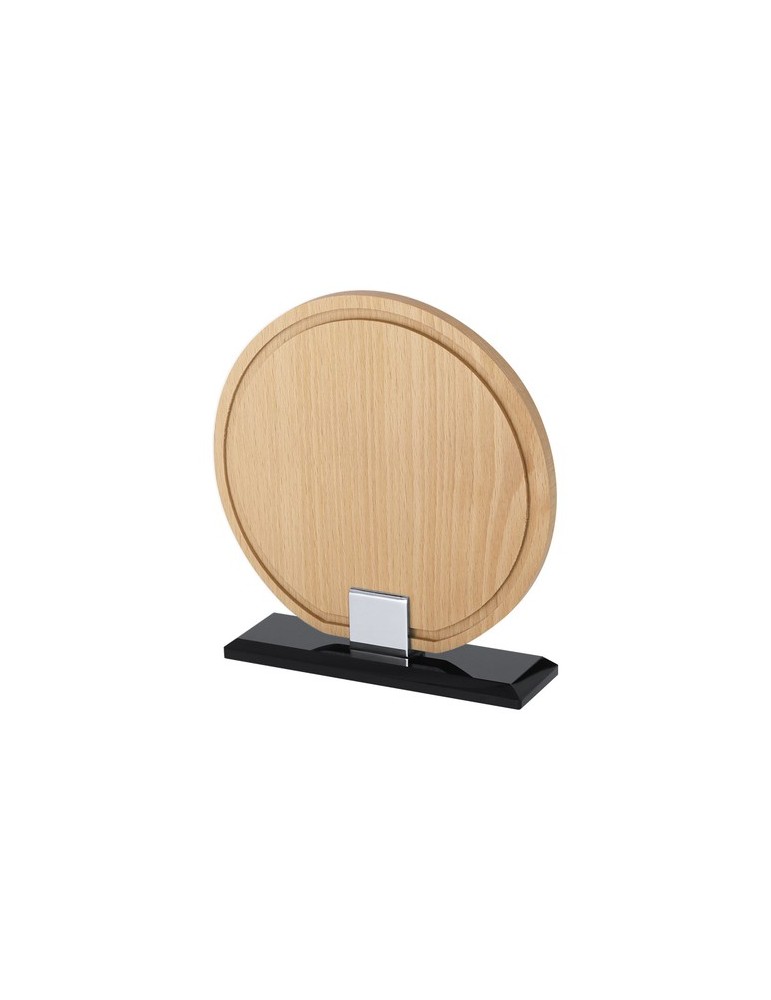 Plaque Vererol Matières : bois Couleurs : naturel cadeau entreprise pas cher