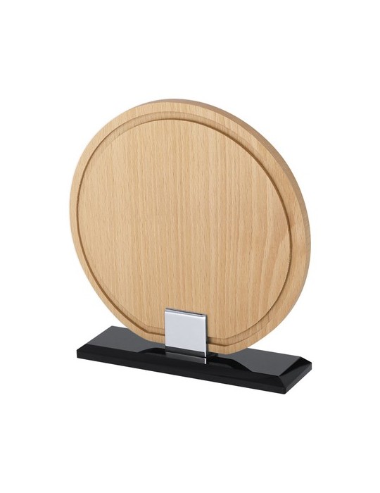 Plaque Vererol Matières : bois Couleurs : naturel cadeau entreprise pas cher