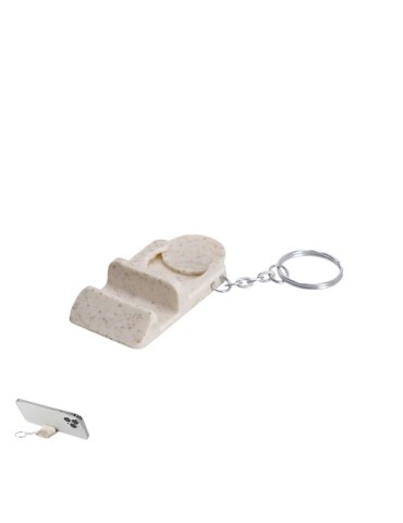 Porte-Clés Monnaie Support Lansan Couleurs : naturel Matières : paille de blé