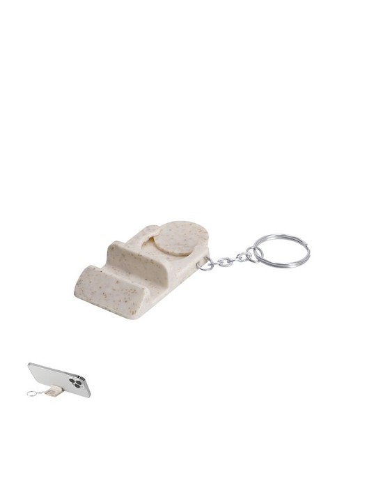 Porte-Clés Monnaie Support Lansan Couleurs : naturel Matières : paille de blé