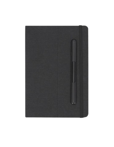 Bloc Notes Support Lemard Couleurs : noir Matières : polyester recyclé 2