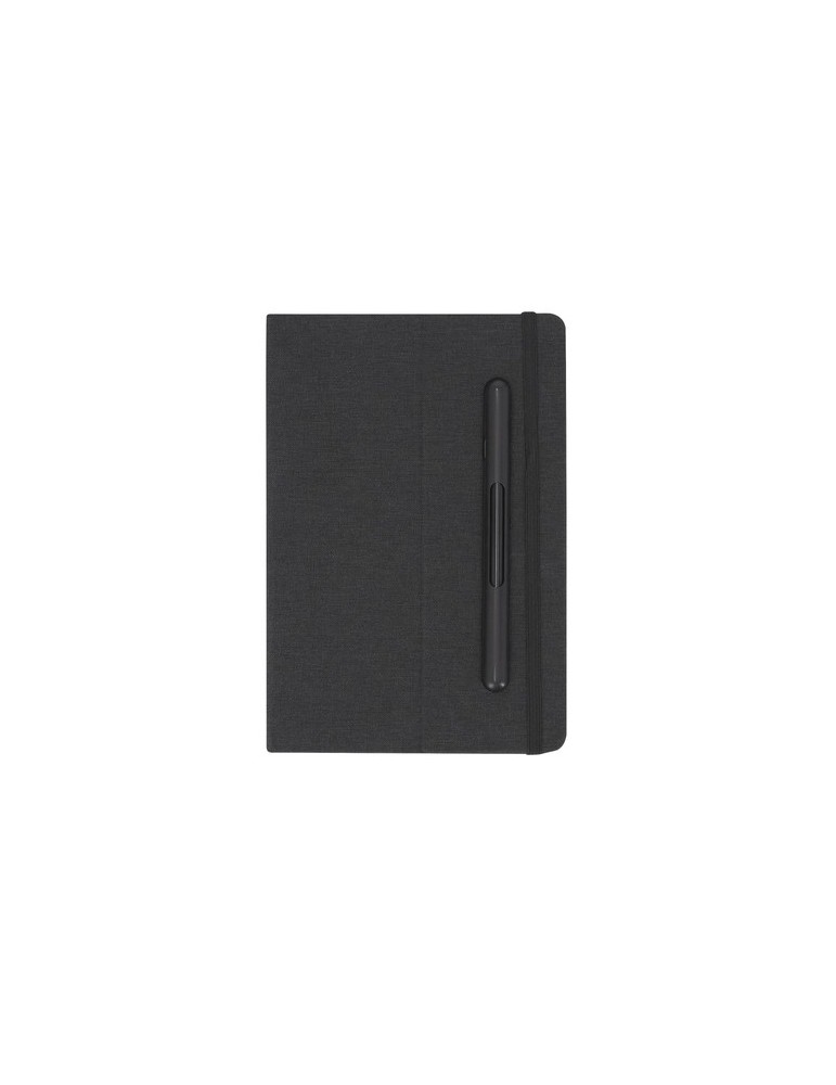 Bloc Notes Support Lemard Couleurs : noir Matières : polyester recyclé personnalisable avec votre logo