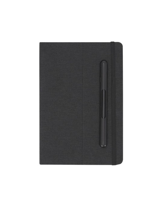 Bloc Notes Support Lemard Couleurs : noir Matières : polyester recyclé personnalisable avec votre logo