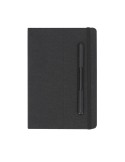Bloc Notes Support Lemard Couleurs : noir Matières : polyester recyclé personnalisable avec votre logo