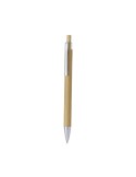 Stylo Luban Matières : bambou Couleurs : naturel personnalisable avec votre logo