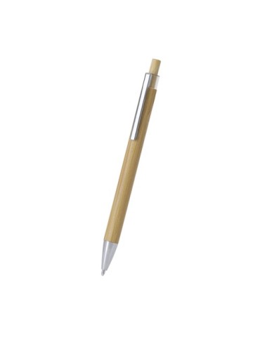 Stylo Luban Matières : bambou Couleurs : naturel cadeau entreprise pas cher