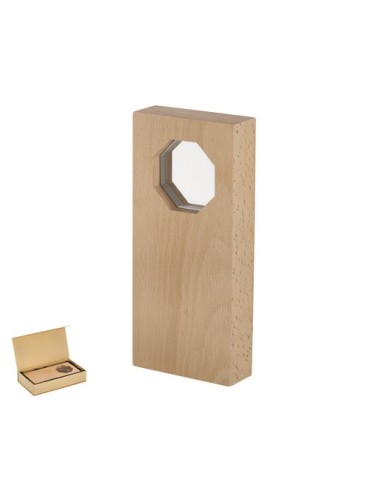 Plaque Taorex Matières : bois Couleurs : naturel