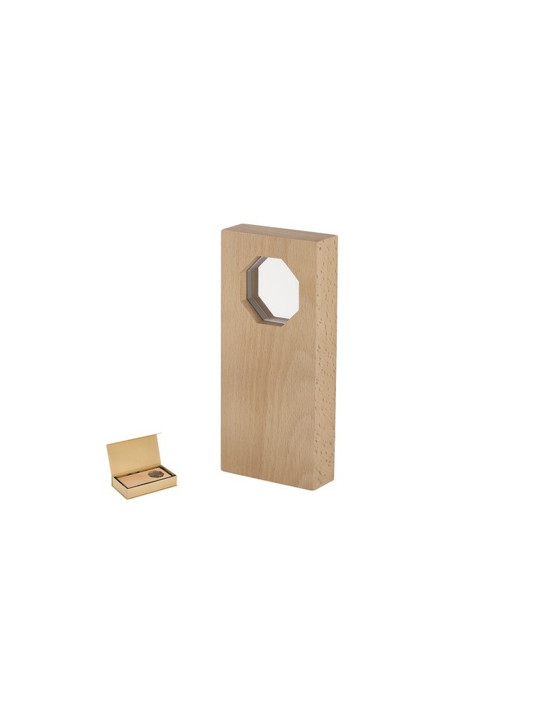 Plaque Taorex Matières : bois Couleurs : naturel