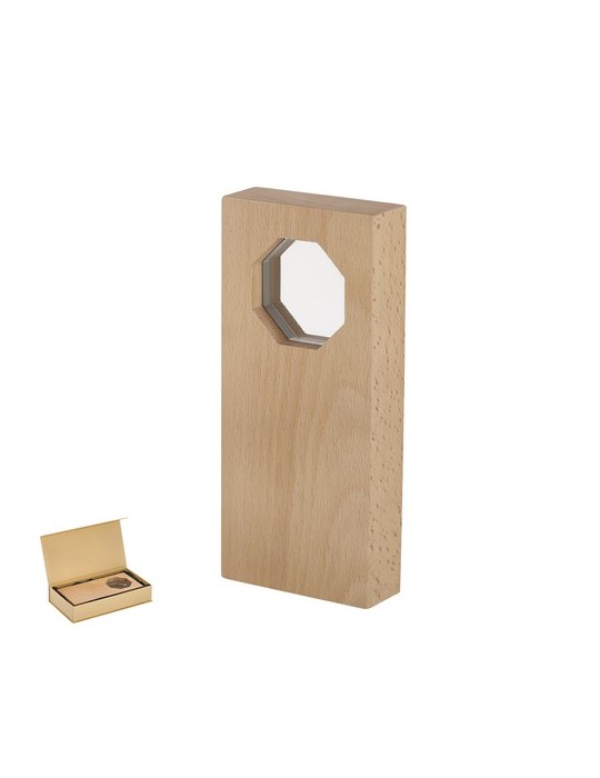 Plaque Taorex Matières : bois Couleurs : naturel