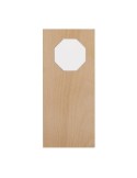 Plaque Taorex Matières : bois Couleurs : naturel personnalisable avec votre logo