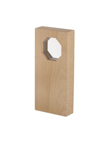 Plaque Taorex Matières : bois Couleurs : naturel cadeau entreprise pas cher