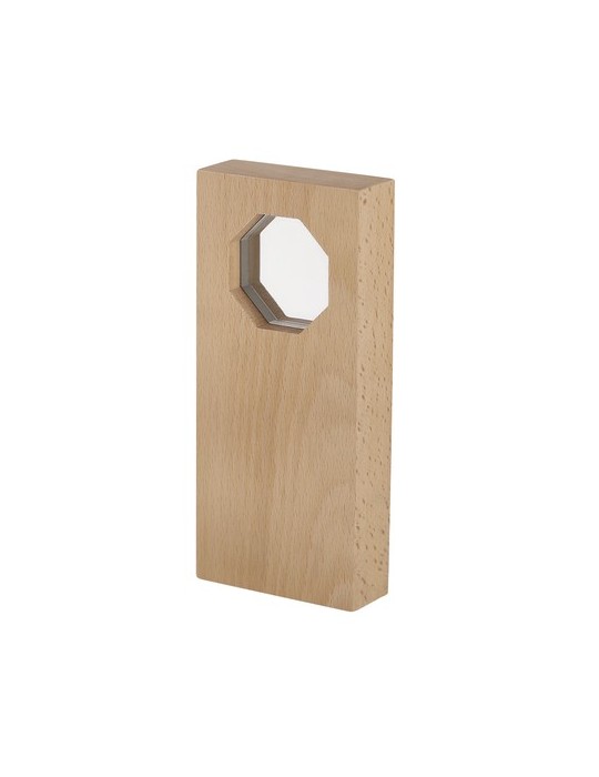 Plaque Taorex Matières : bois Couleurs : naturel cadeau entreprise pas cher