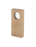 Plaque Taorex Matières : bois Couleurs : naturel cadeau entreprise pas cher