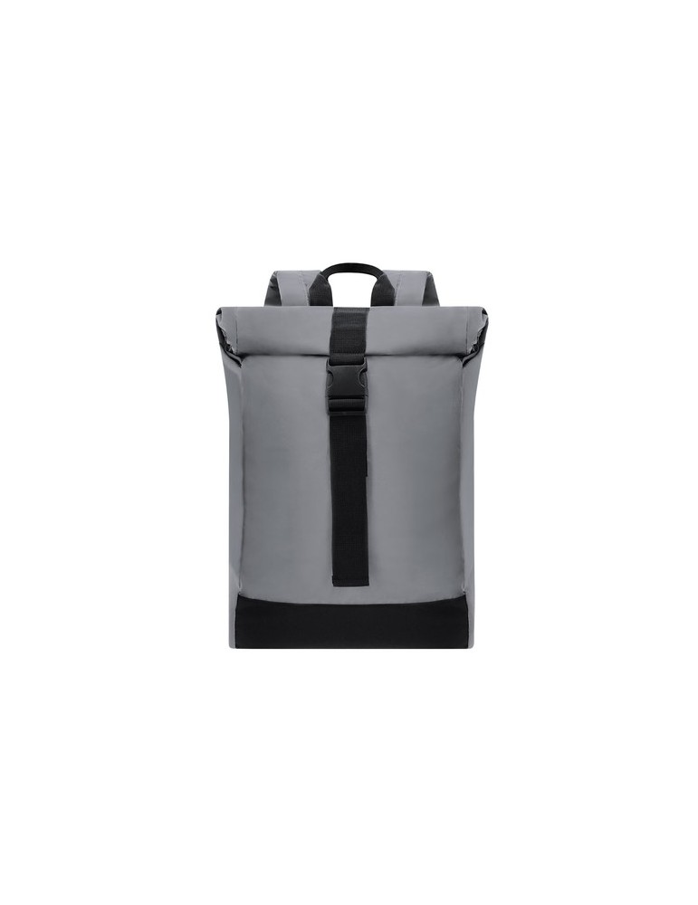 Sac à Dos Nazan Matières : polyester Couleurs : gris personnalisable avec votre logo