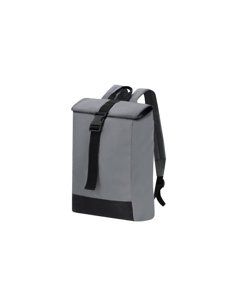 Sac à Dos Nazan Matières : polyester Couleurs : gris cadeau entreprise pas cher