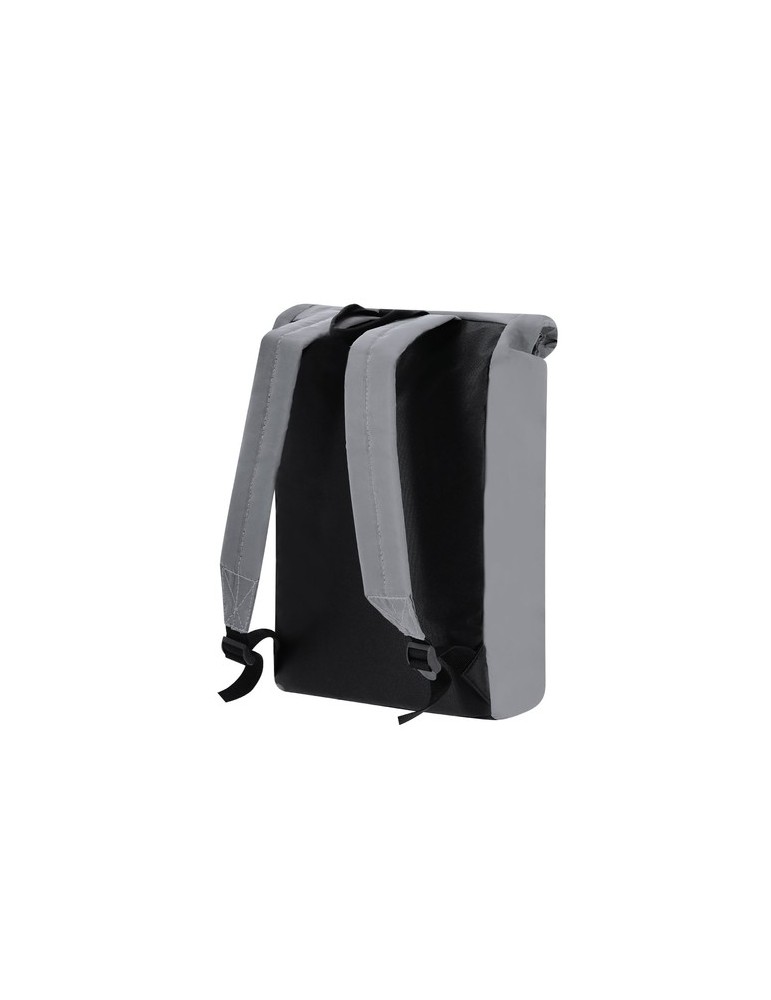 Sac à Dos Nazan Matières : polyester Couleurs : gris marquage laser ultra précis