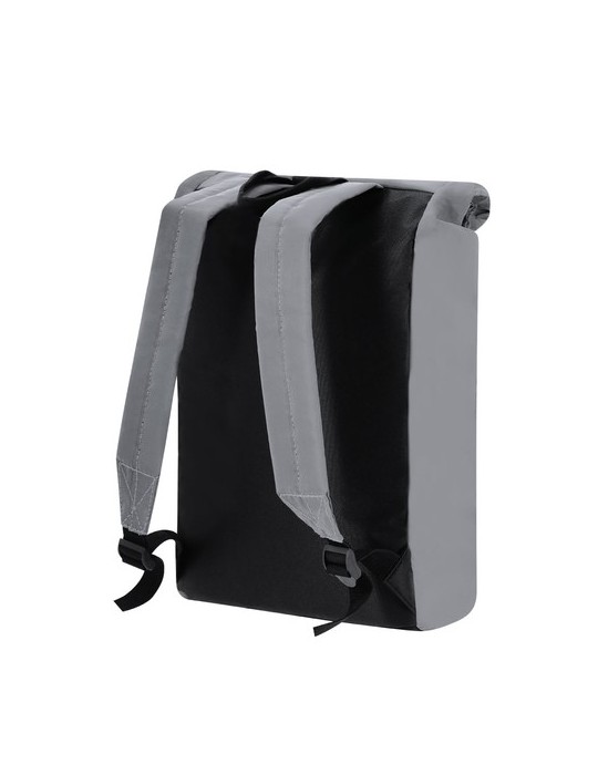 Sac à Dos Nazan Matières : polyester Couleurs : gris marquage laser ultra précis