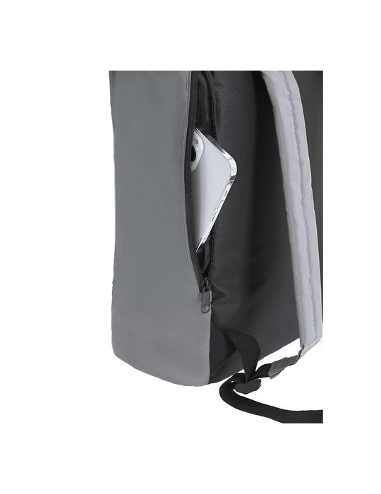 Sac à Dos Nazan Matières : polyester Couleurs : gris personnalisation rapide en France