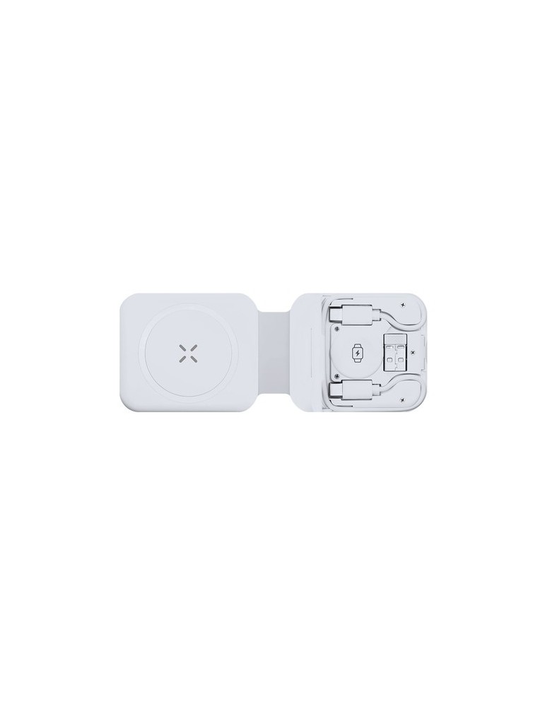 Chargeur Vardar Couleurs : blanc personnalisable avec votre logo
