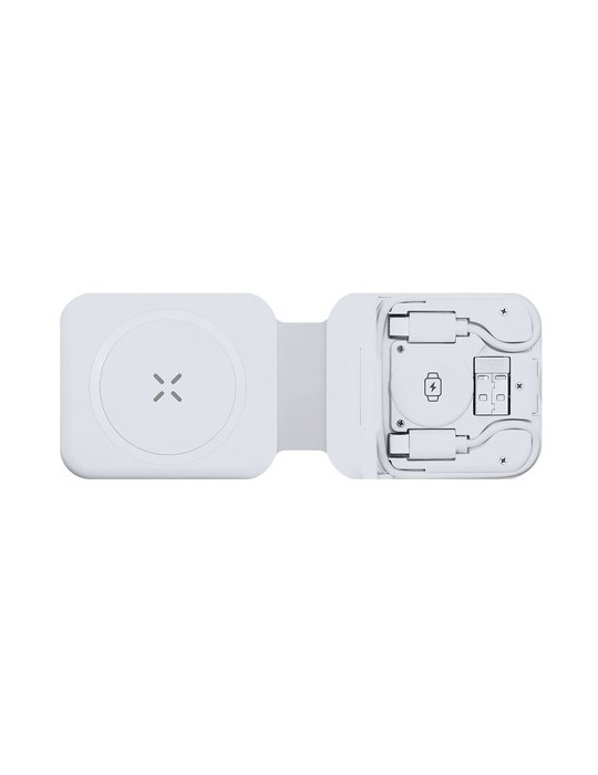 Chargeur Vardar Couleurs : blanc personnalisable avec votre logo