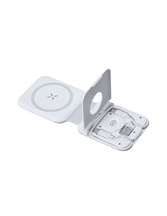 Chargeur Vardar Couleurs : blanc cadeau entreprise pas cher