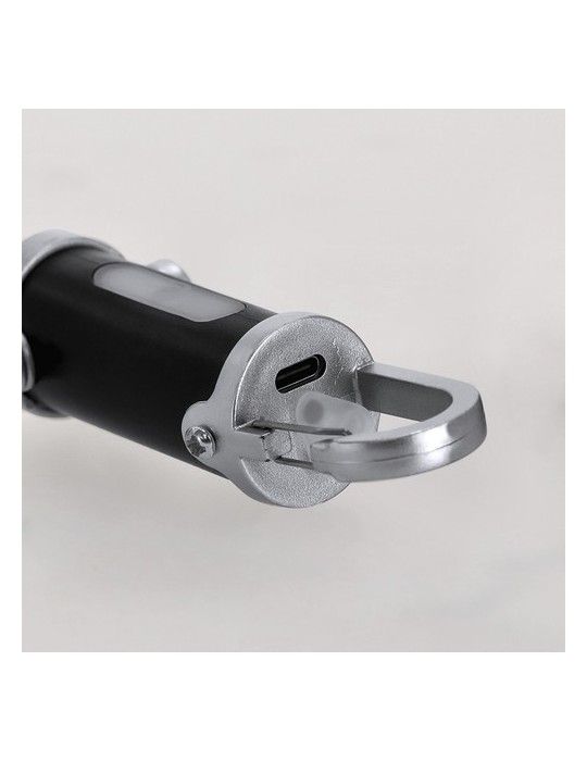 Lampe Luvaron Couleurs : noir objet promotionnel éco-responsable