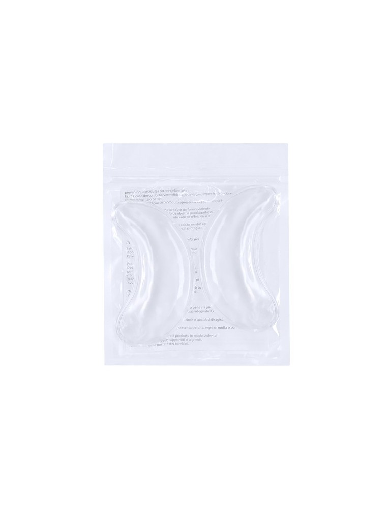 Set Patchs Thermiques Pronex Couleurs : transparent personnalisable avec votre logo