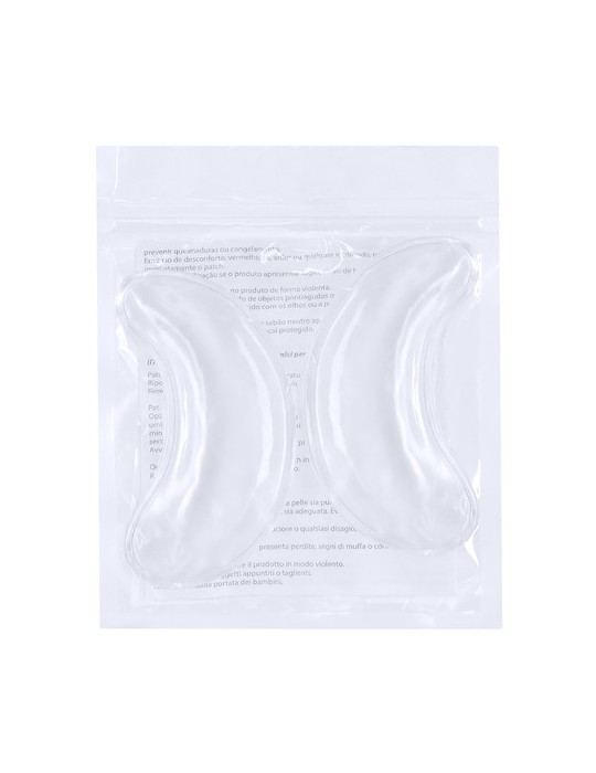 Set Patchs Thermiques Pronex Couleurs : transparent personnalisable avec votre logo