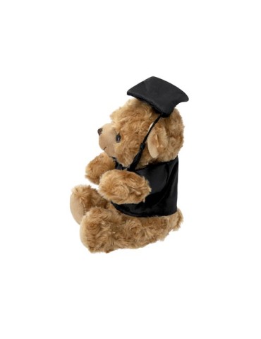 Peluche Kamor Matières : polyester Couleurs : noir cadeau entreprise pas cher