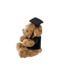 Peluche Kamor Matières : polyester Couleurs : noir cadeau entreprise pas cher