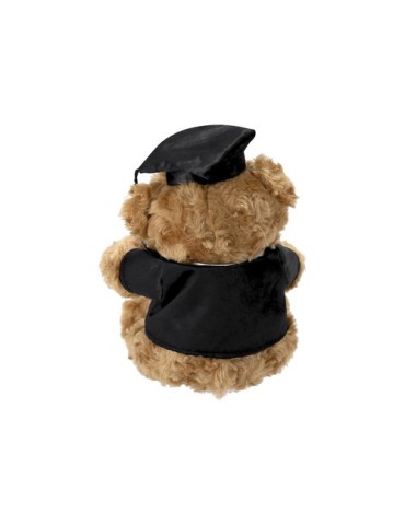 Peluche Kamor Matières : polyester Couleurs : noir goodies publicitaire événementiel