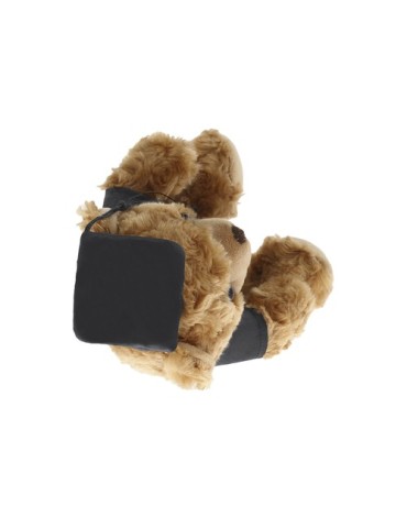 Peluche Kamor Matières : polyester Couleurs : noir impression haute définition
