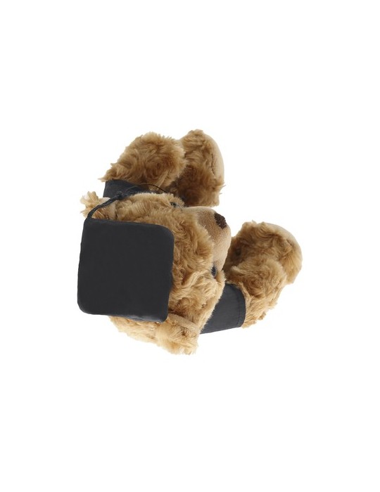 Peluche Kamor Matières : polyester Couleurs : noir impression haute définition