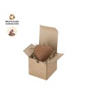 Boîte Bonbon En Forme De Cœur Fobin Matières : carton recyclé Couleurs : naturel
