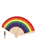 Éventail Prokip Matières : bois Couleurs : rainbow